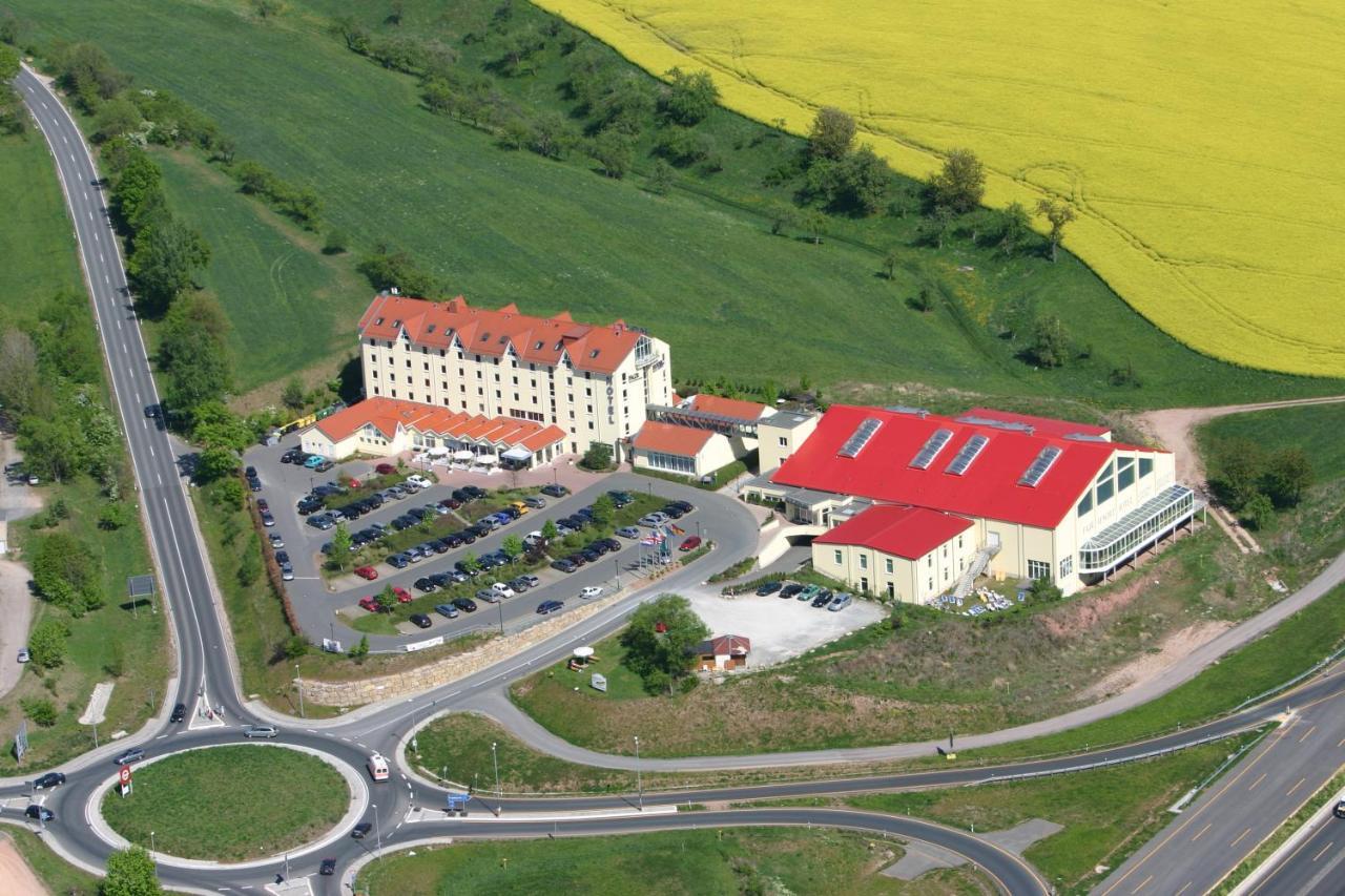 Fair Resort All Inclusive Wellness & Spa Hotel Jena Zollnitz Esterno foto