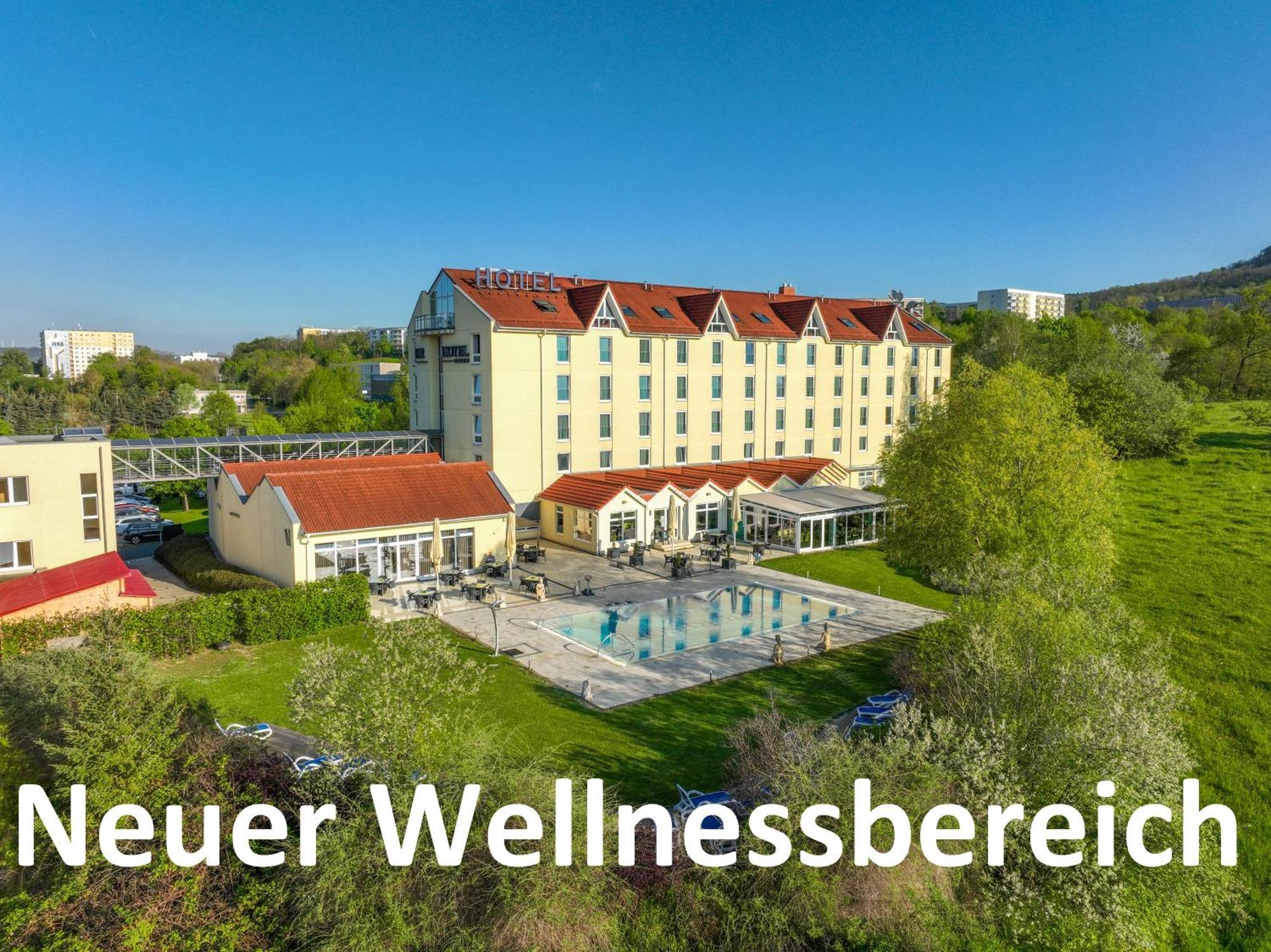 Fair Resort All Inclusive Wellness & Spa Hotel Jena Zollnitz Esterno foto