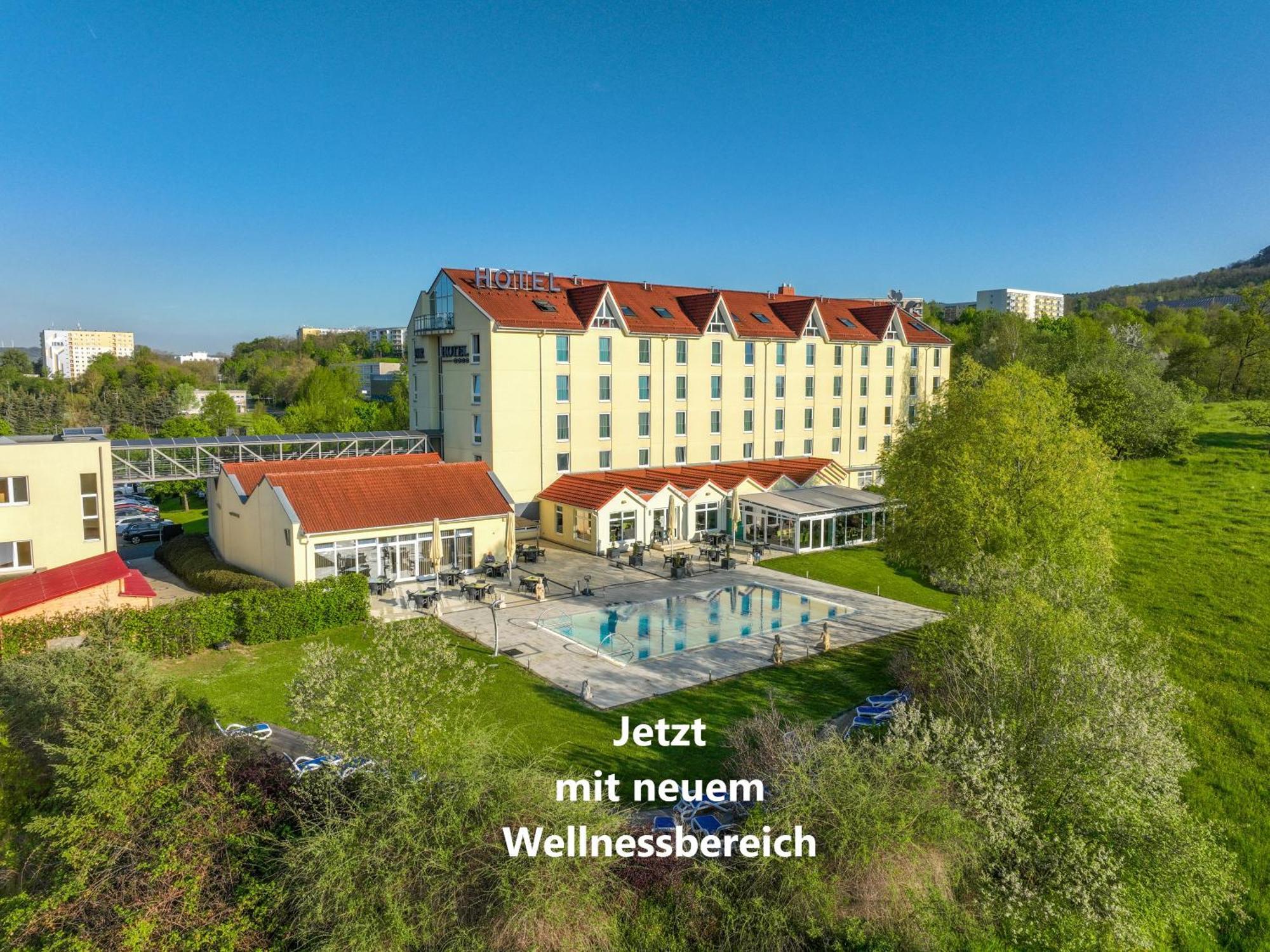 Fair Resort All Inclusive Wellness & Spa Hotel Jena Zollnitz Esterno foto