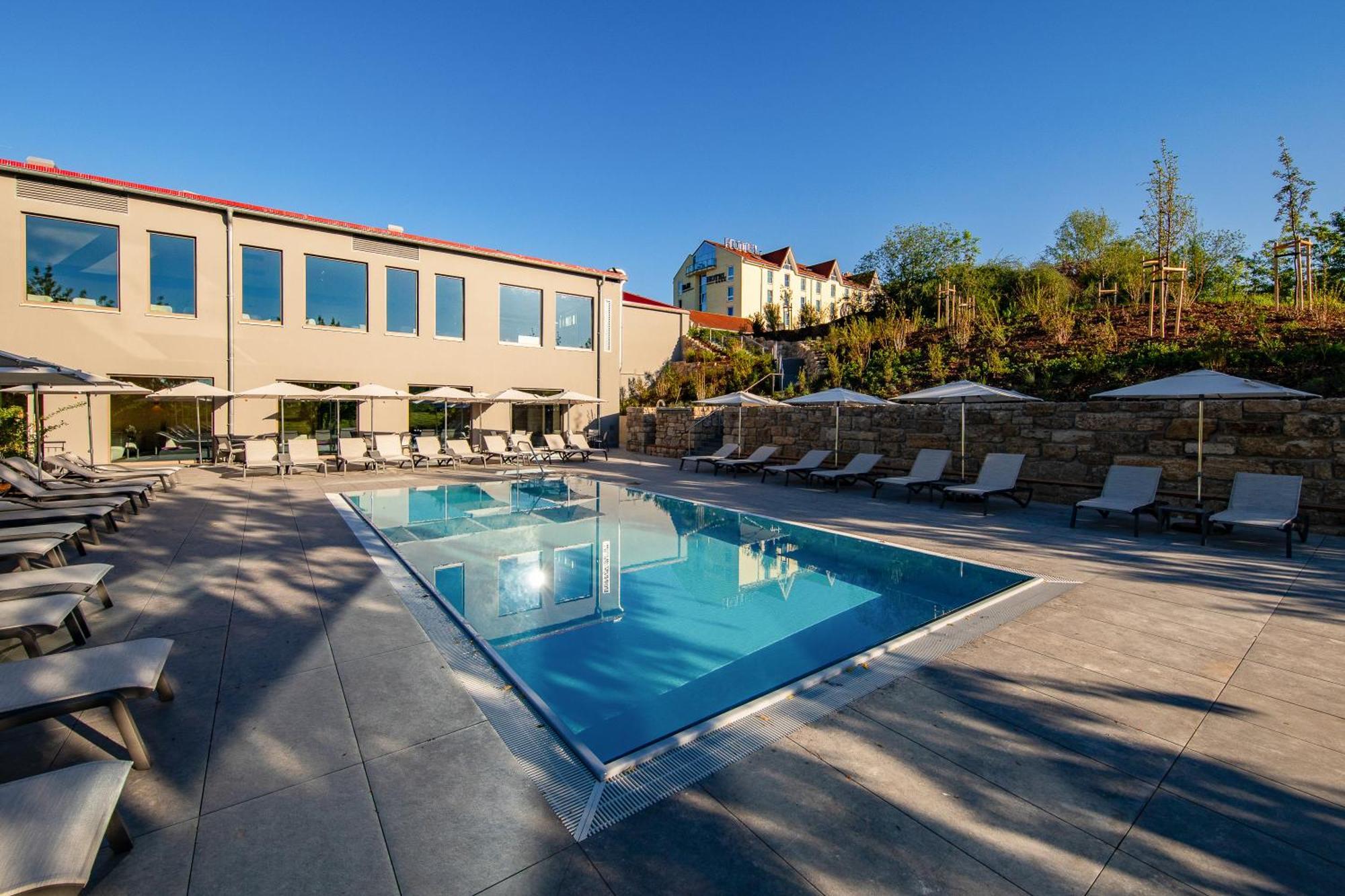 Fair Resort All Inclusive Wellness & Spa Hotel Jena Zollnitz Esterno foto